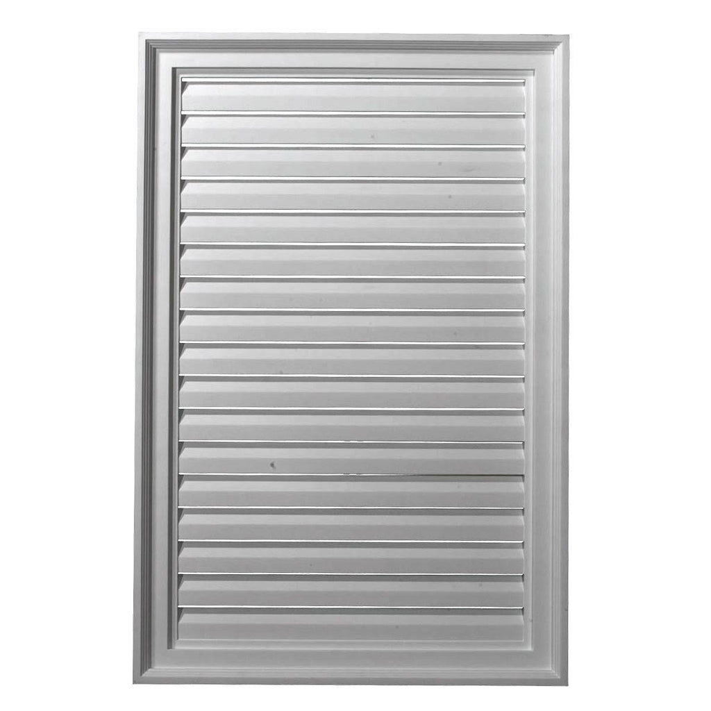 Vertical Urethane Gable Vent Louver K6669