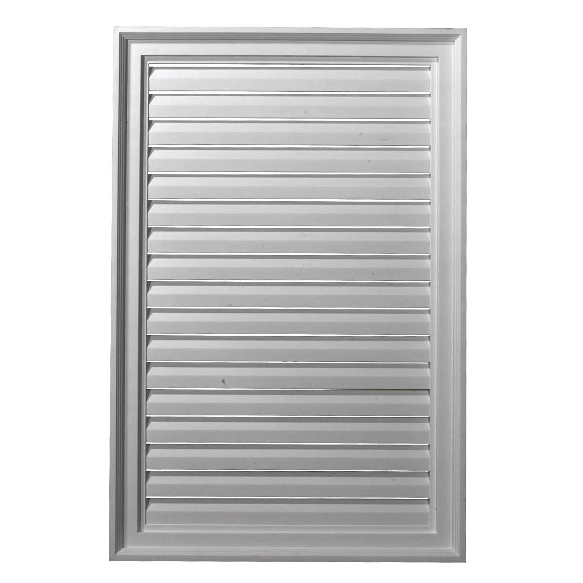 Vertical Urethane Gable Vent Louver K6669