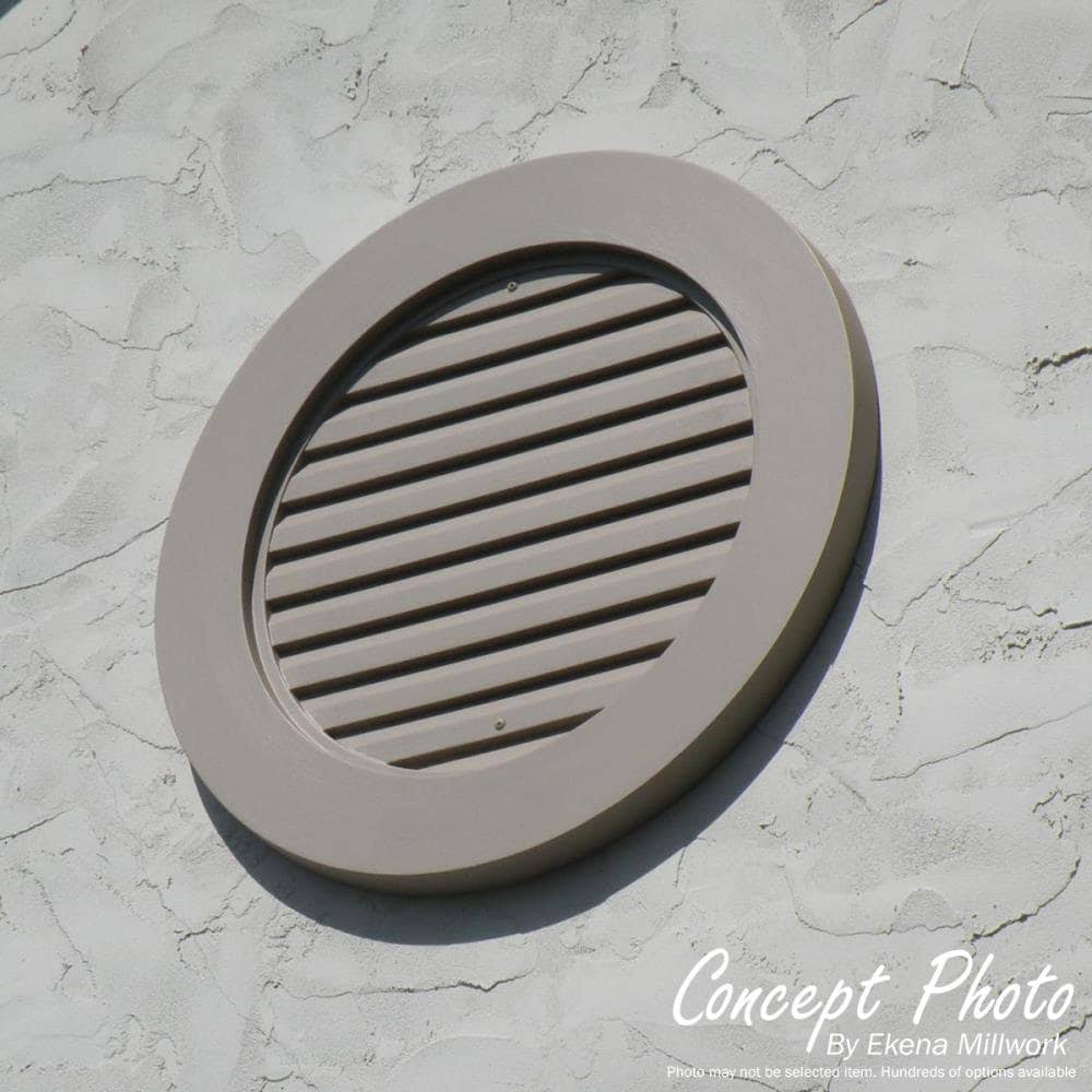 Vertical Urethane Gable Vent Louver K6669