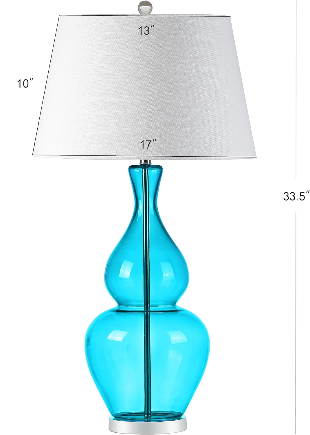 Glass LED Table Lamp S7629