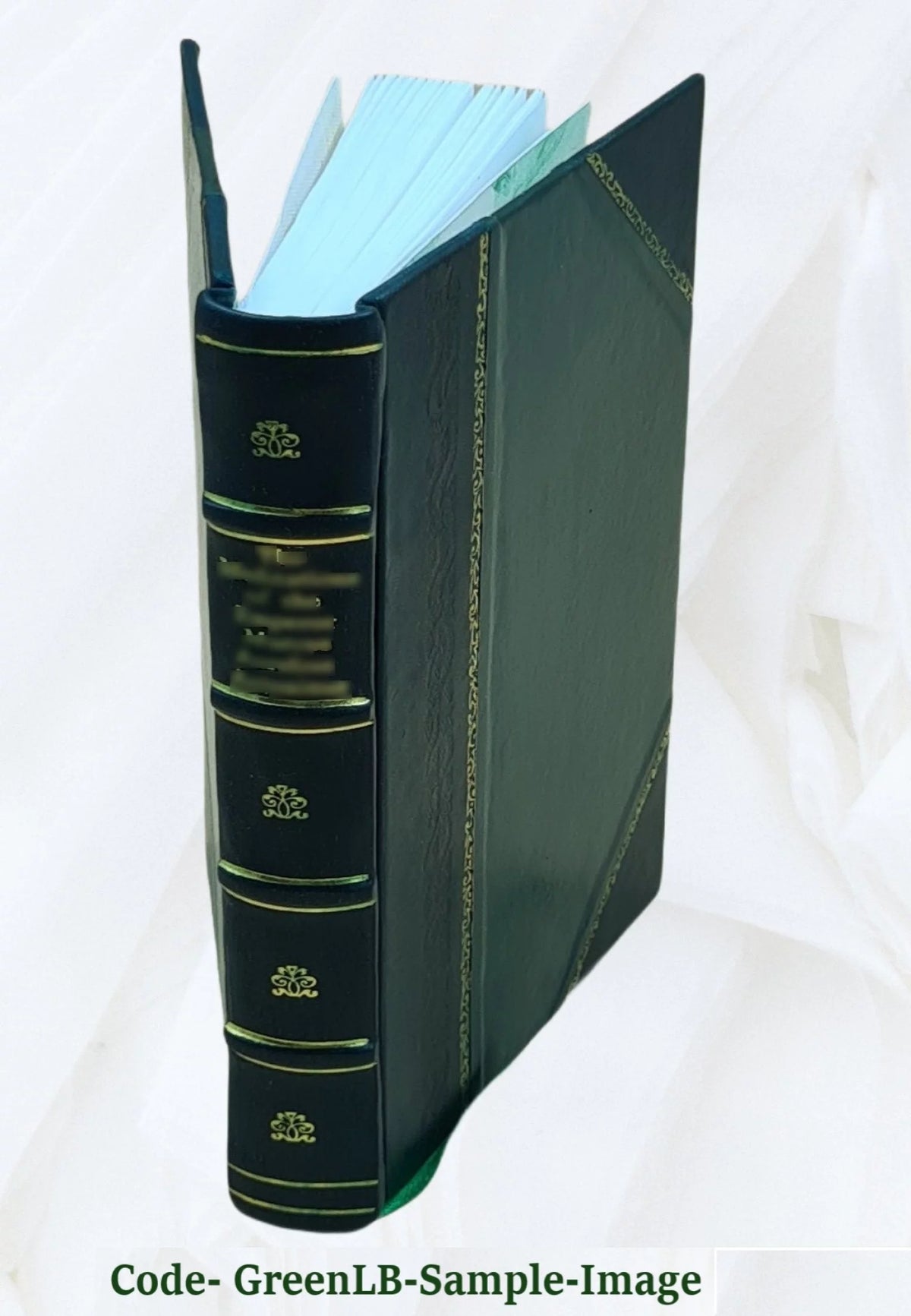 Leather Bound Log Cabin Philosophy L8280