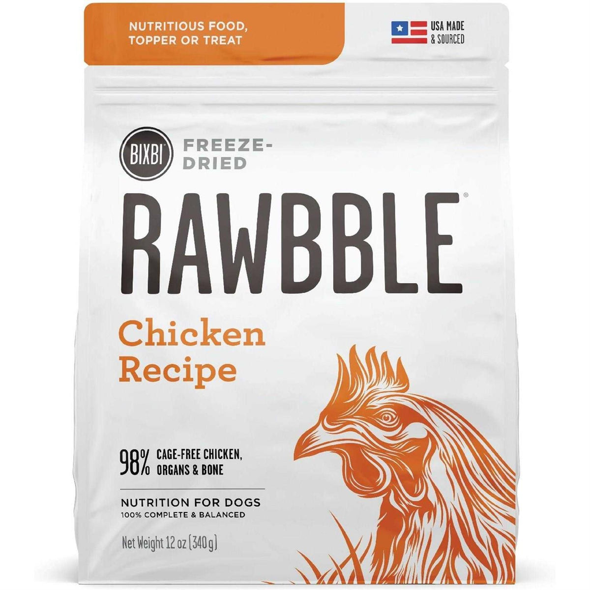 Chicken Freeze-Dried Dog Food Z397