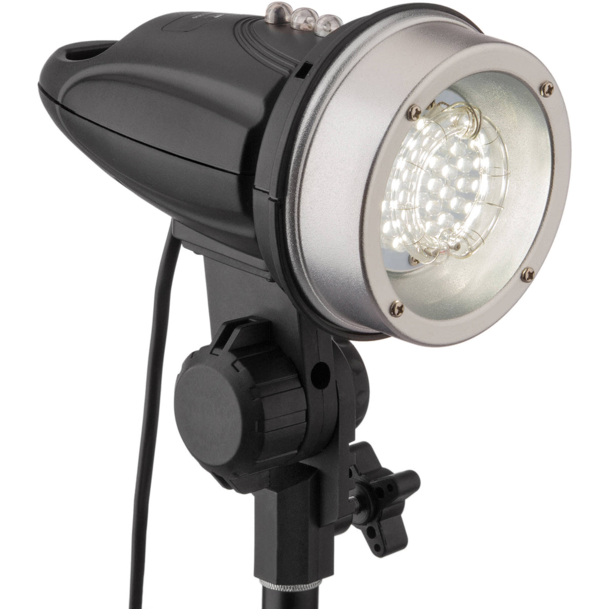 Stand Mount Flash with LED Modeling Light L8177