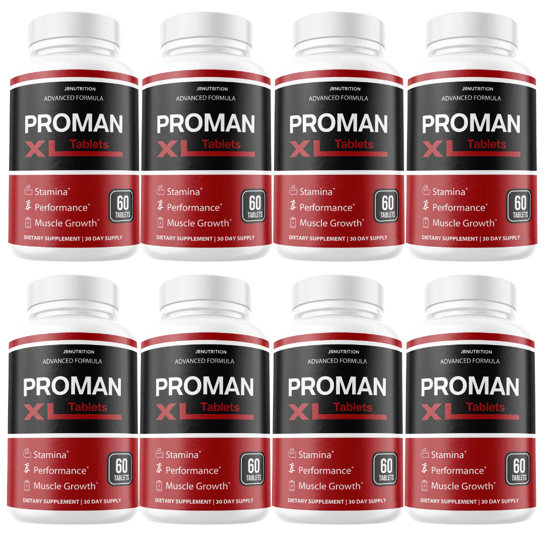 XL Capsules for Men 8 Bottles C868747