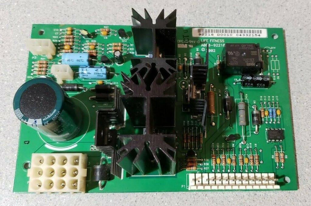 Elliptical Electronic Circuit Board E61093