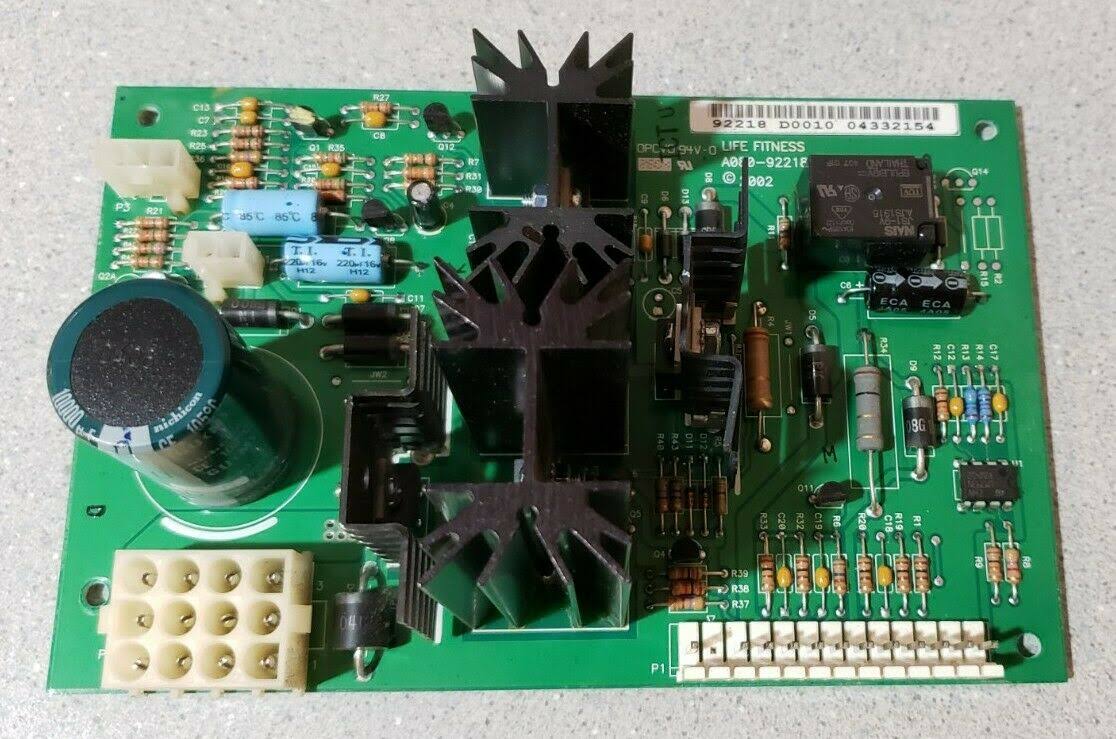 Elliptical Electronic Circuit Board E61093