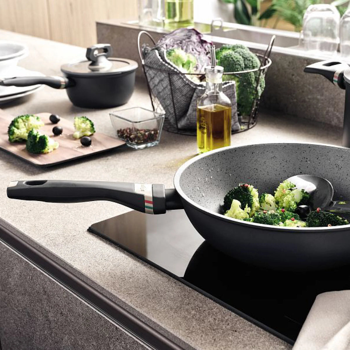 Fry Pan 1 Handle 26cm H3602