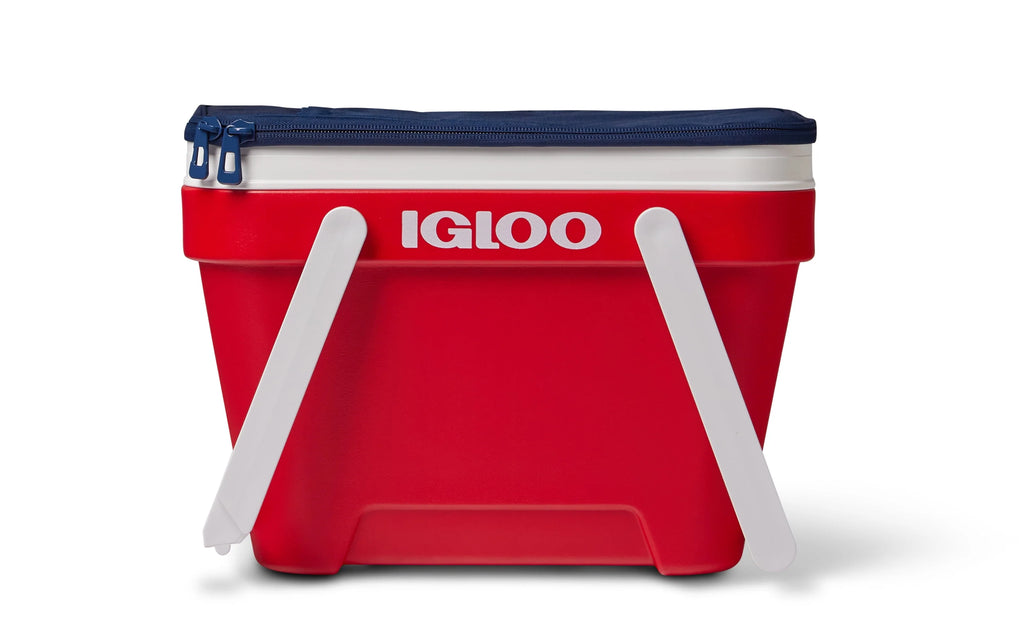 25 QT Picnic Basket Cooler P9893