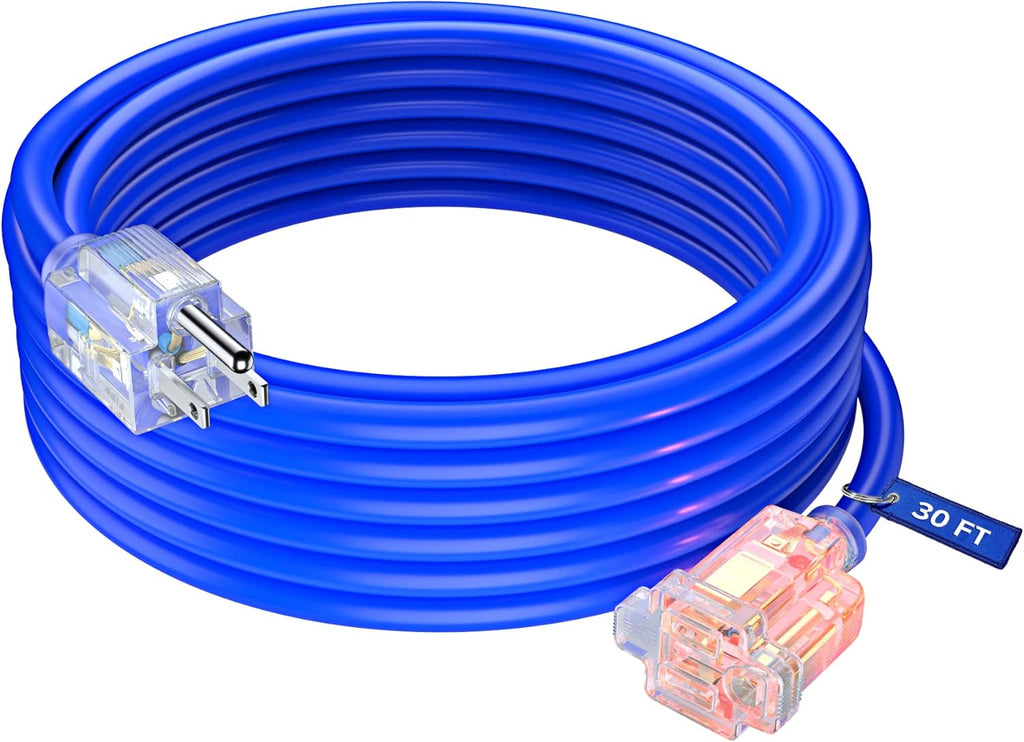 100 Feet 14 Gauge Heavy Duty Outdoor Extension Cord D667