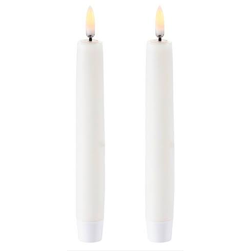 LED Taper Candle 2-Pack White M75257