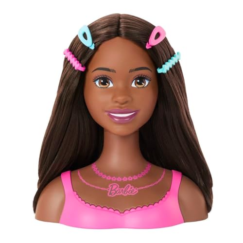 Purple Hair Plaid Shirt Doll C395787