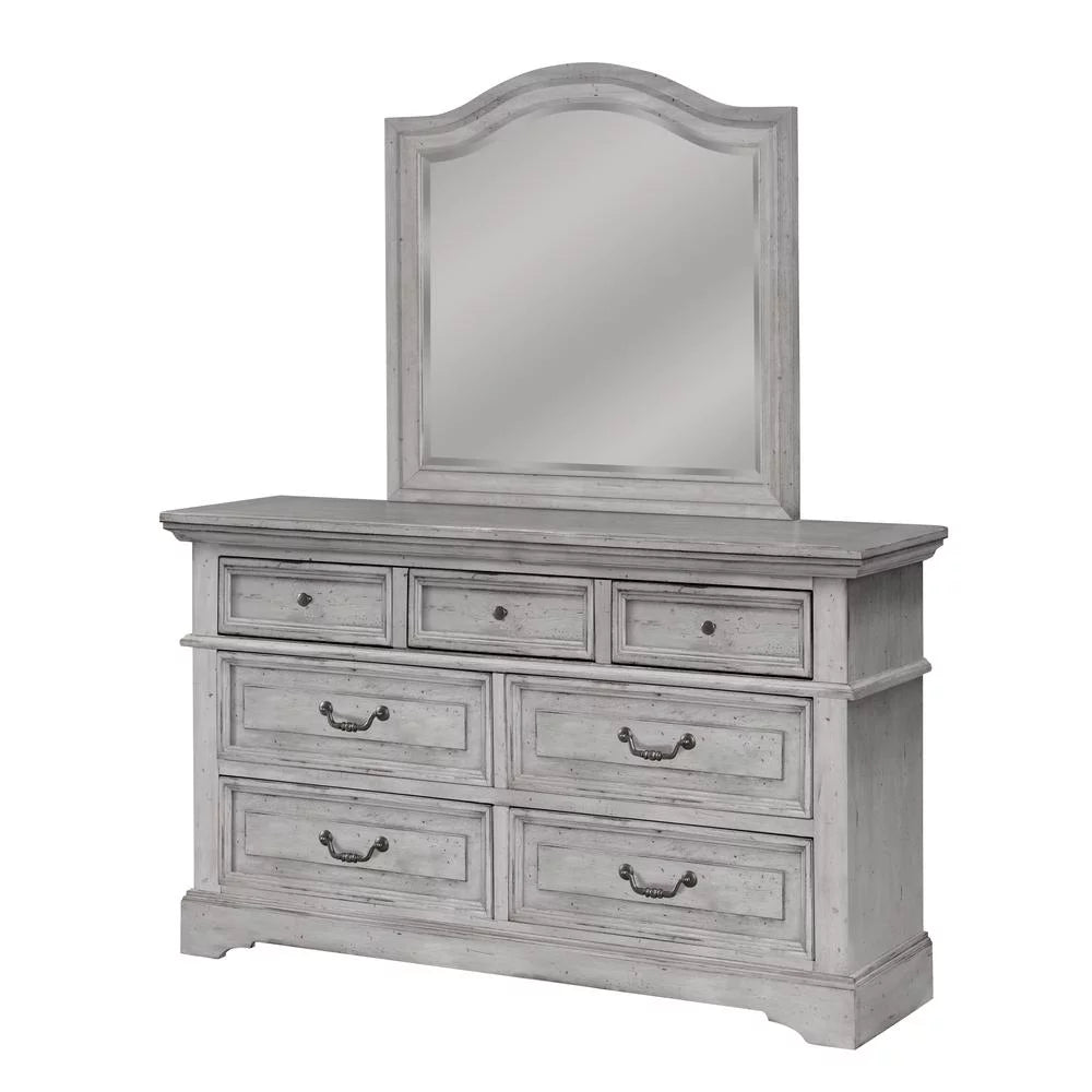 Stonebrook Dresser and Mirror O613