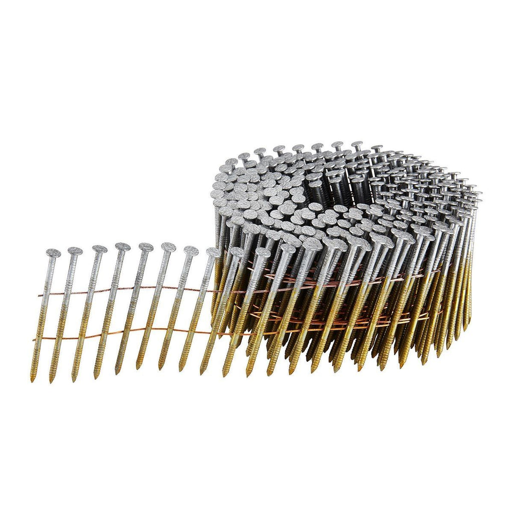 2-1/4 in. Galvanized Coil Siding Nails, 3000-Pack U602185