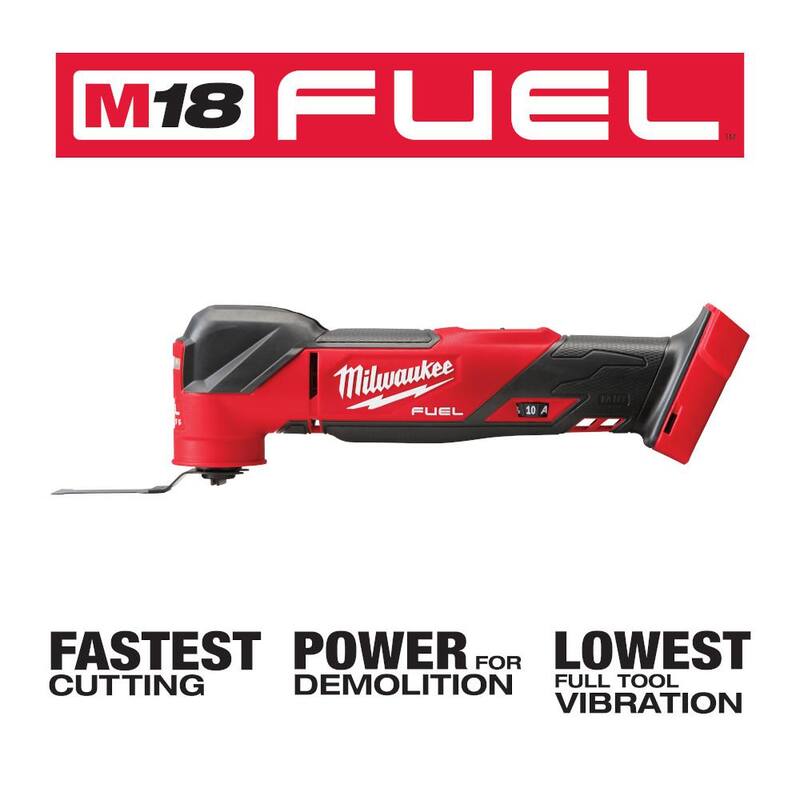 18V Lithium-Ion Brushless Cordless Reciprocating Saw with Oscillating Multi-Tool I268635