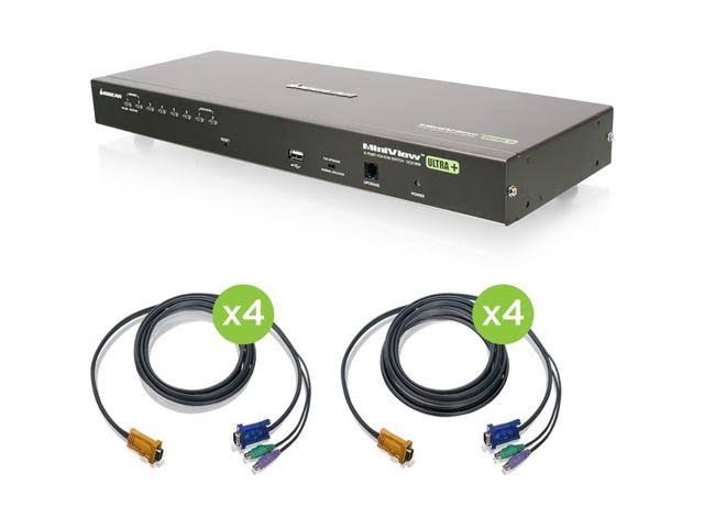 VGA KVM Switch - 8 KVM Ports S149