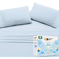 500 Thread Count Twin Cotton Sateen 3 Piece Bed Set X6437