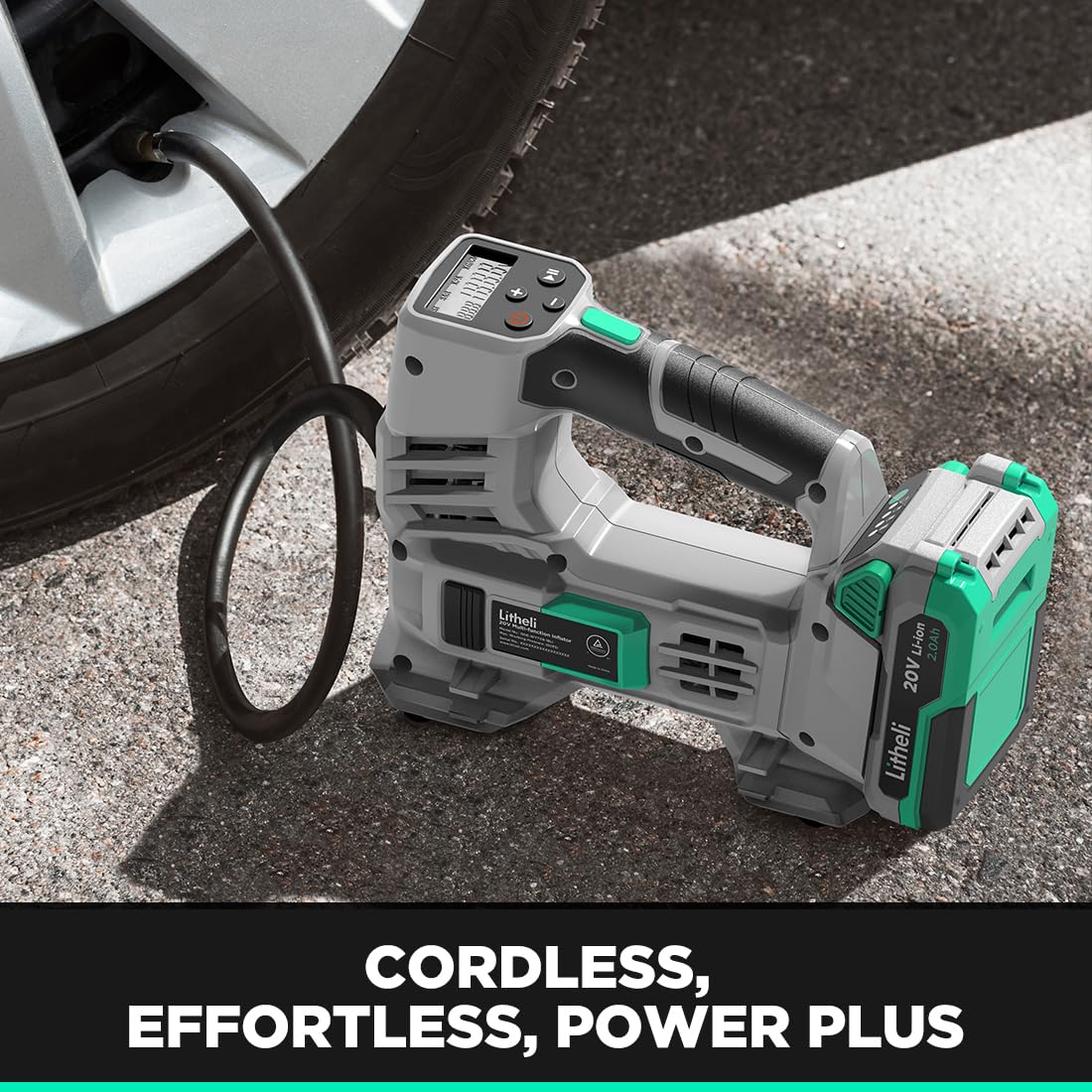 20V Cordless Air Compressor 150 PSI with Battery & Charger K3734