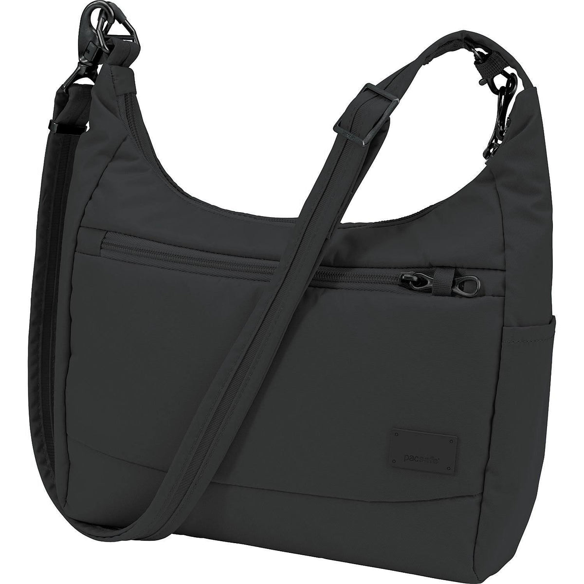 Black Anti-Theft Travel Handbag N5076