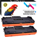 Compatible Toner Cartridge Replacement, Black, 2-Pack L586