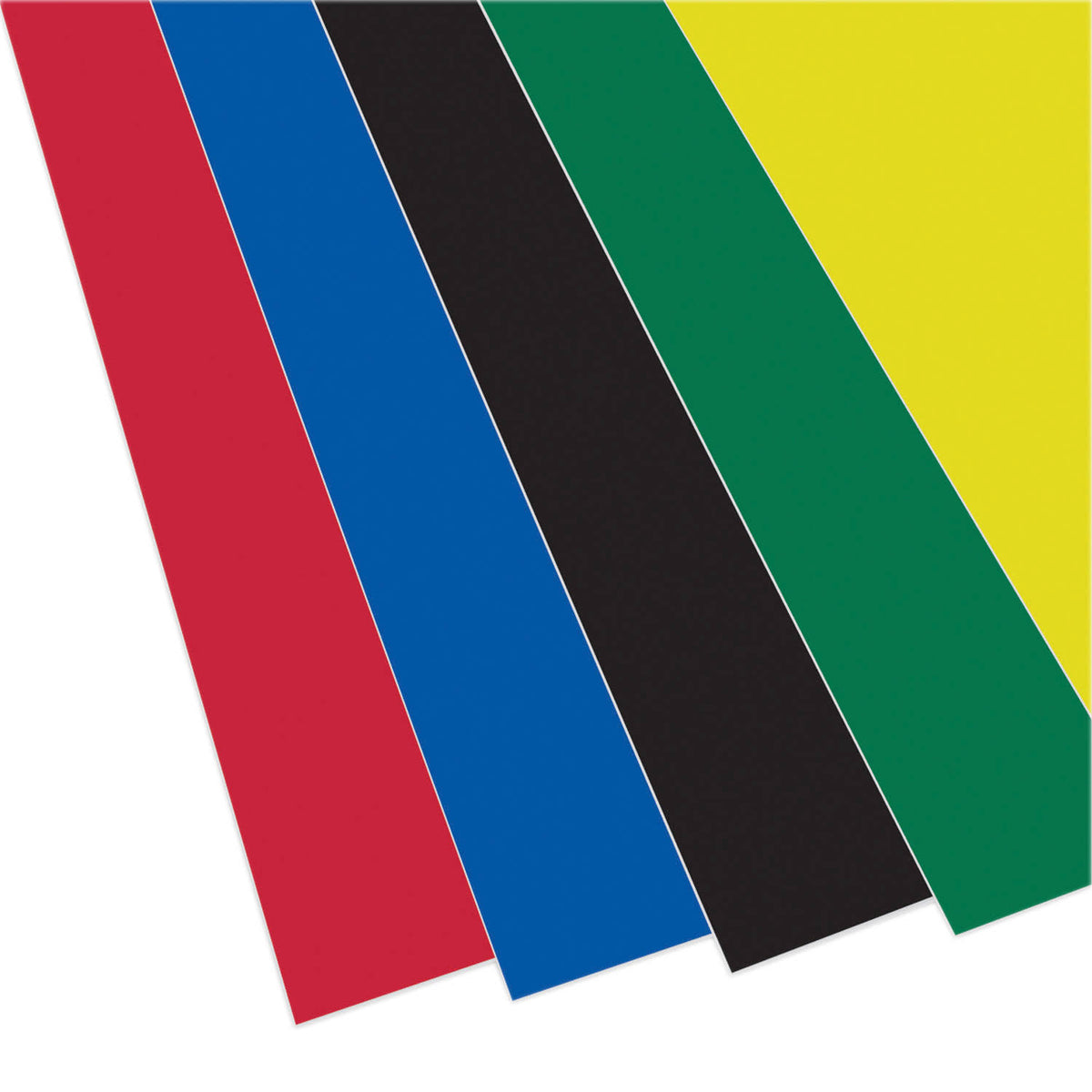 Assorted Color Foam Board, 20 inch x 30 inch, Pack of 10 S164