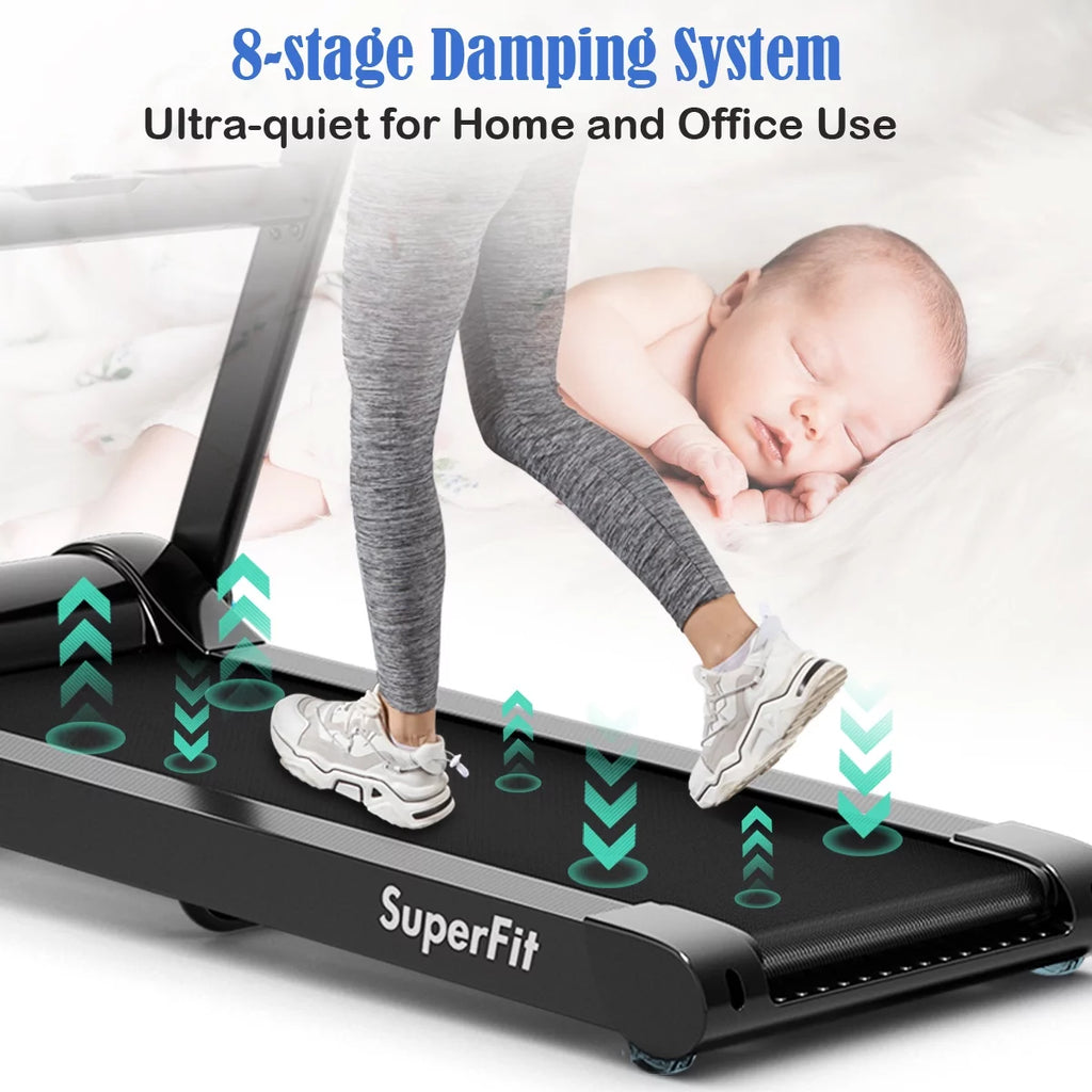 2.25HP Folding Treadmill D2532