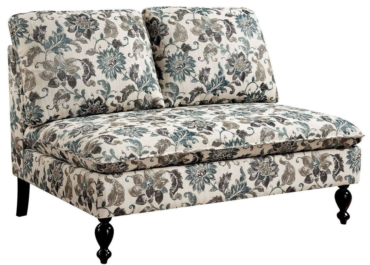 Floral Bench Y6381