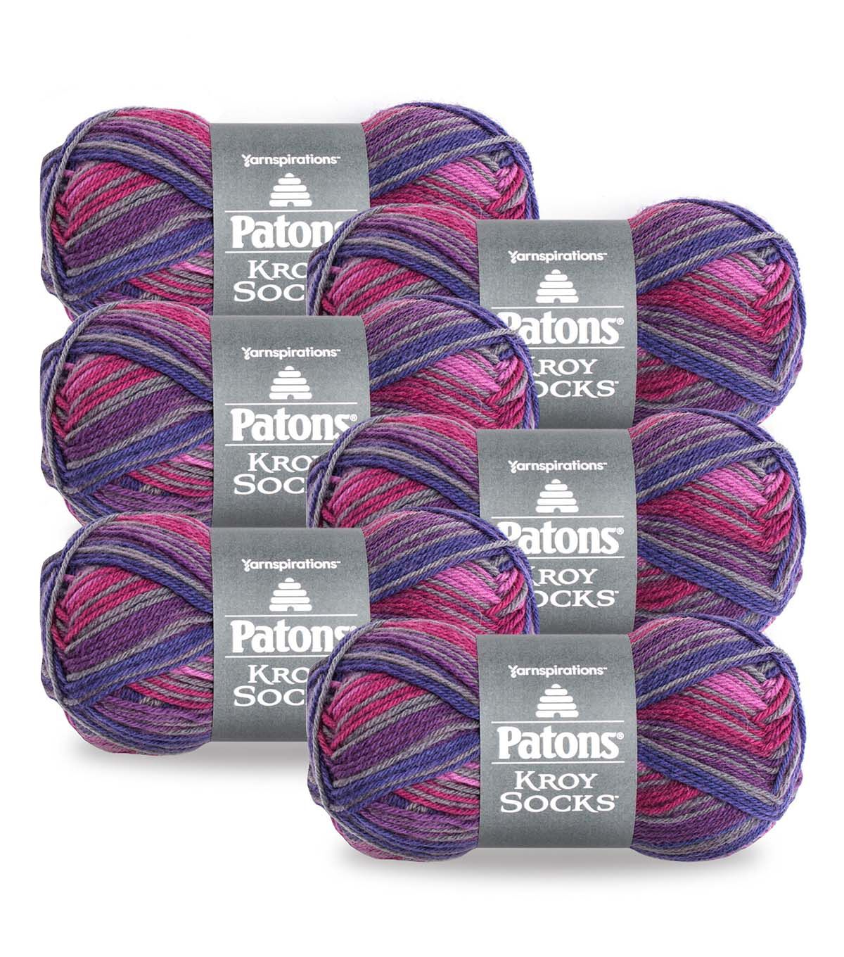 Superfine Wool Blend Yarn 6 Bundle O4114