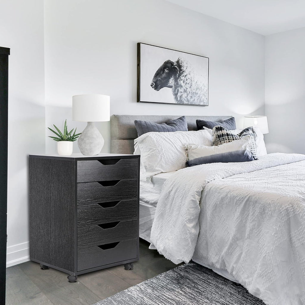 5 Drawer Storage Cabinet with Casters R797