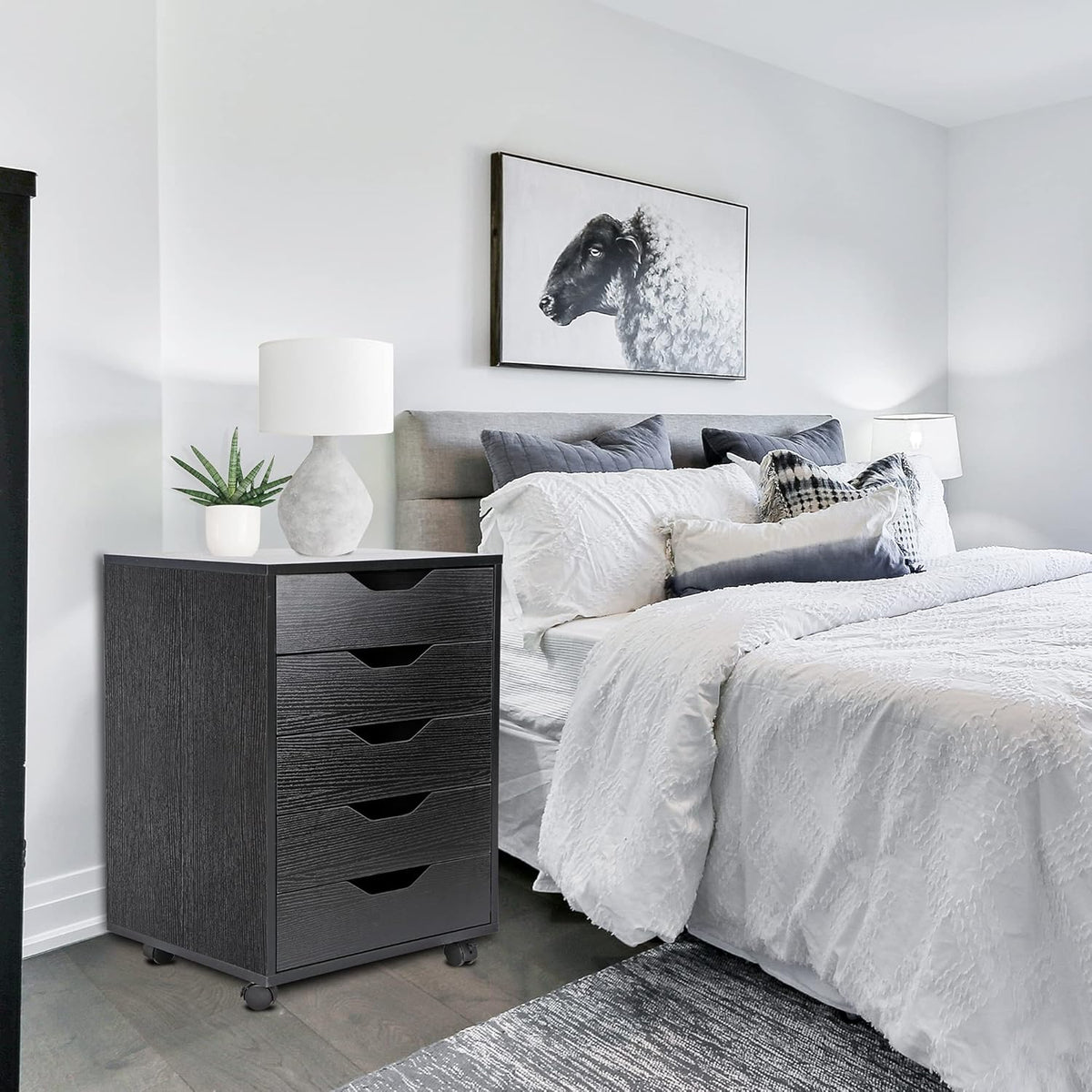 5 Drawer Storage Cabinet with Casters R797