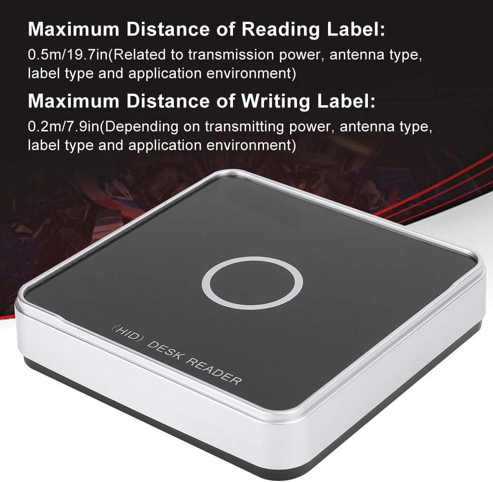 915Mhz USB UHF RFID Desktop Card Reader Writer U661449