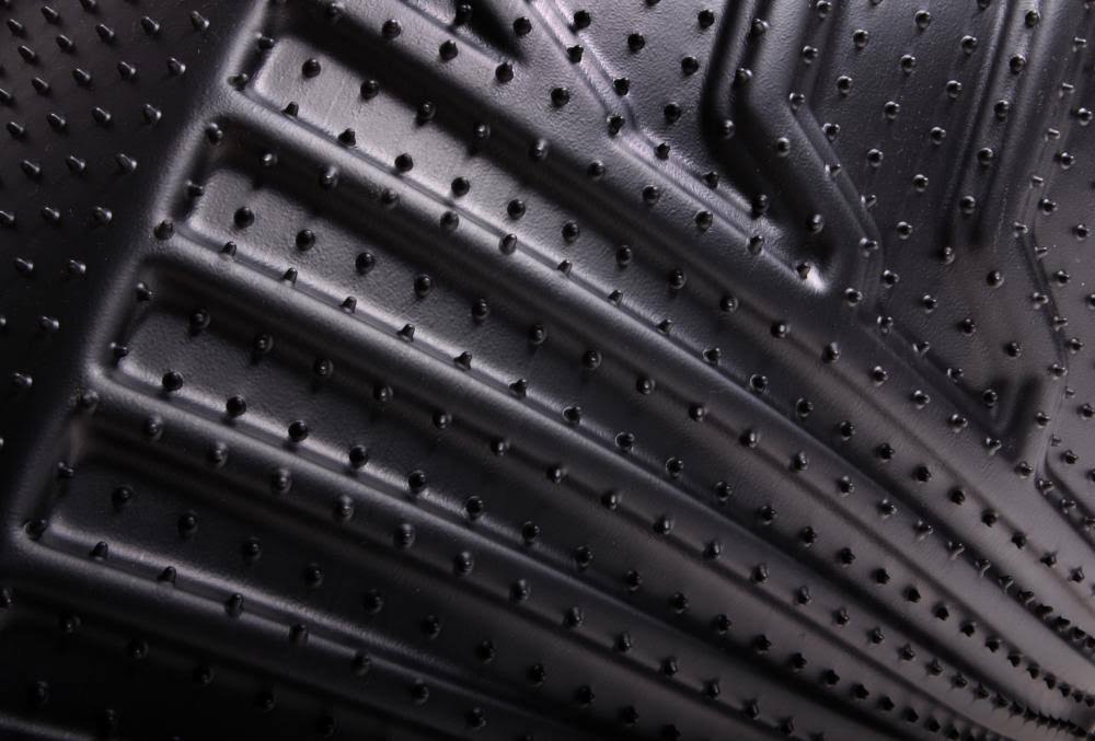 Grey Vinyl Floor Mat M854