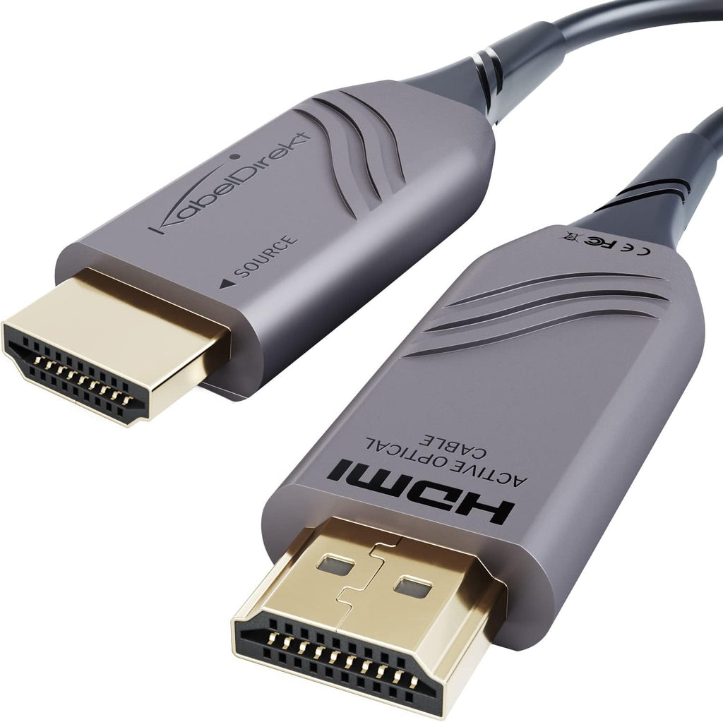 25ft 8K HDMI 2.1 Optical Ultra High Speed HDMI Cable O202026