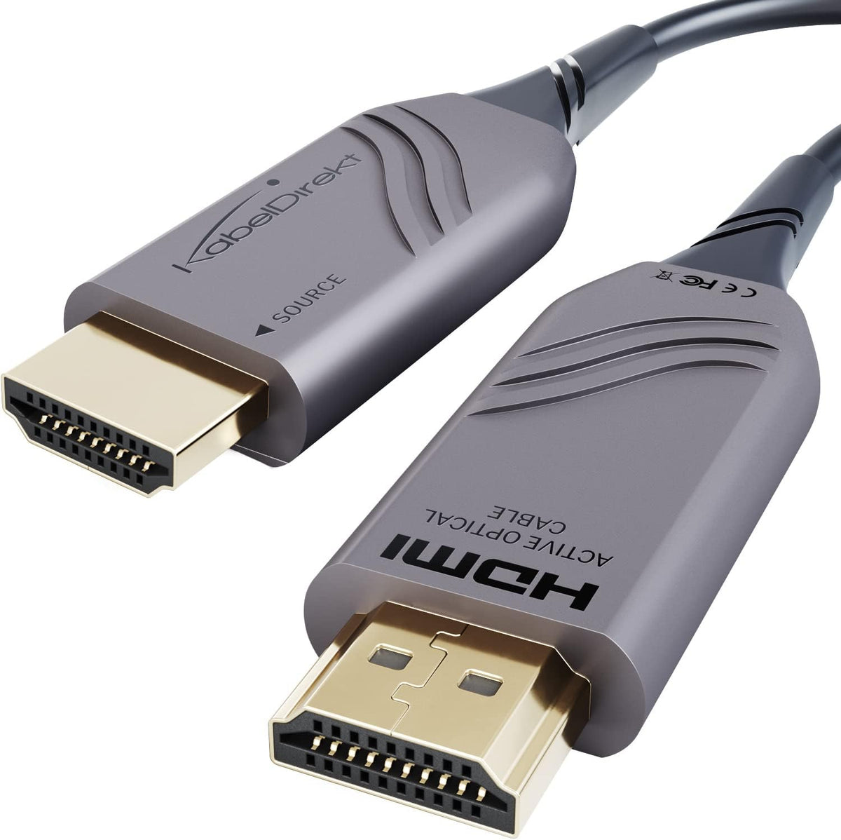 25ft 8K HDMI 2.1 Optical Ultra High Speed HDMI Cable O202026