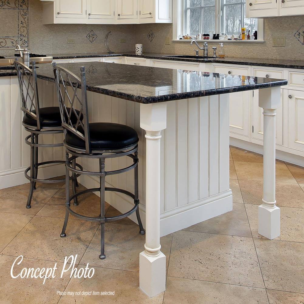 Unfinished Solid Red Oak Kitchen Island Leg J3131