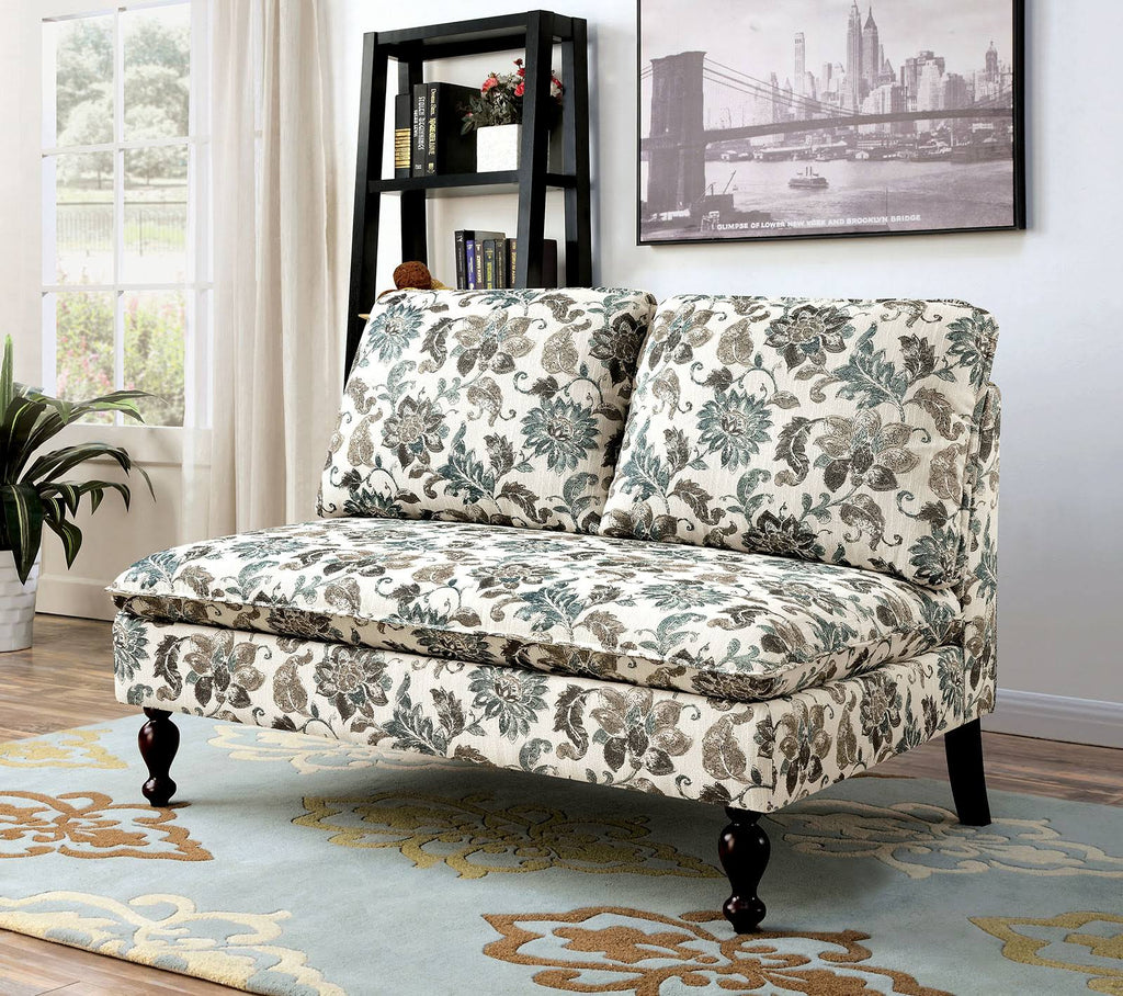 Floral Bench Y6381