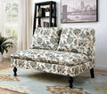 Floral Bench Y6381