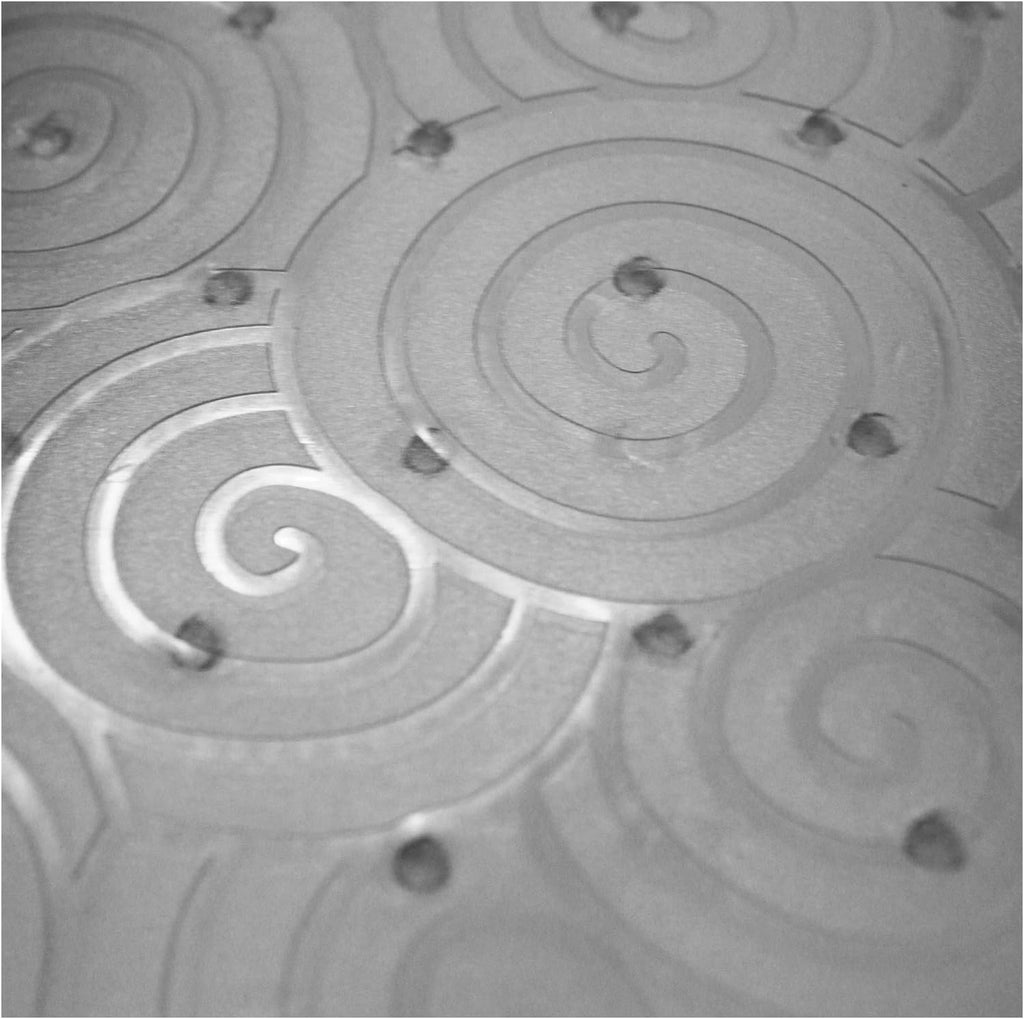 Clear Vinyl Plastic Floor Runner/Protector for Deep Pile Carpet O7985