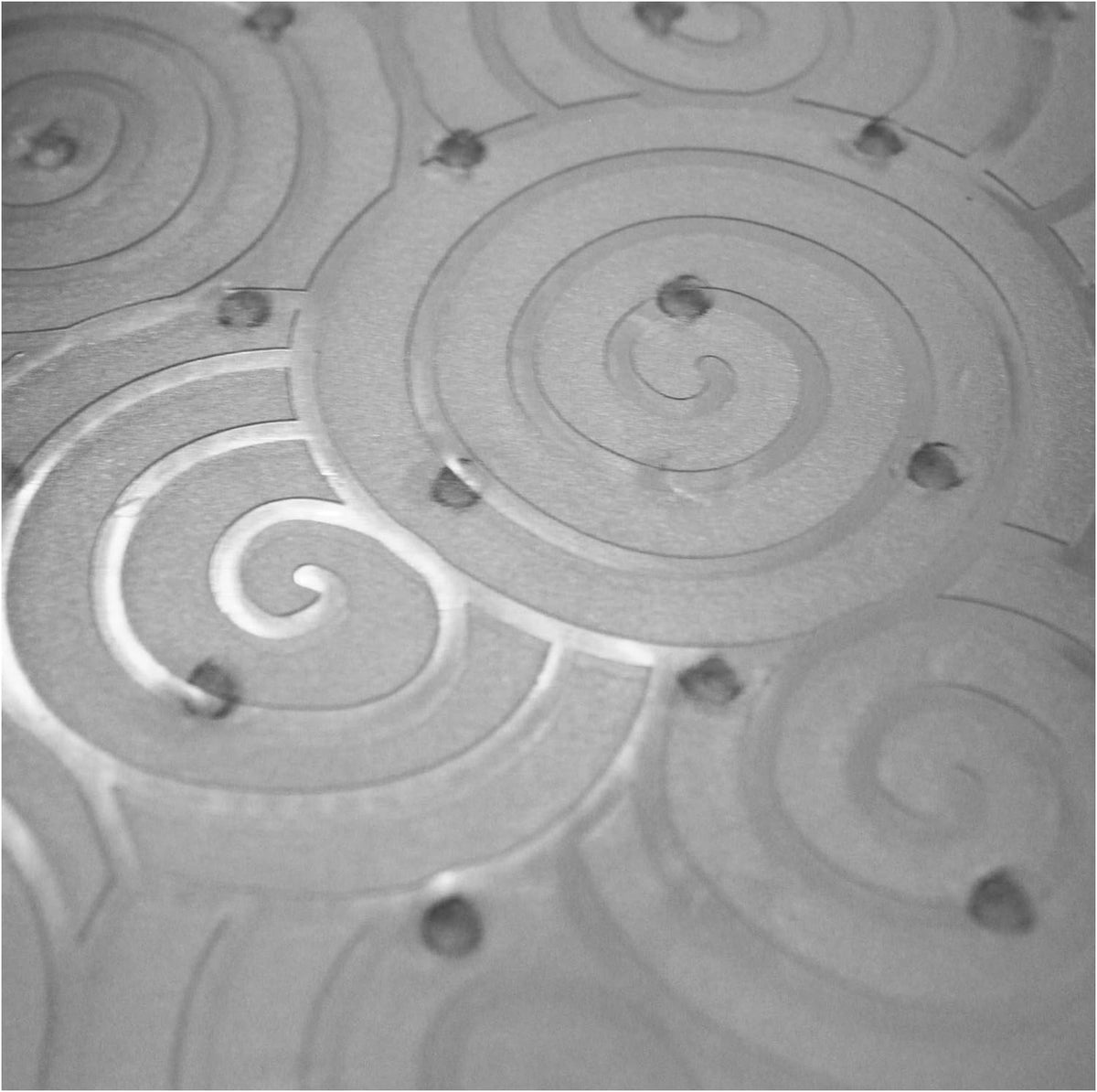 Clear Vinyl Plastic Floor Runner/Protector for Deep Pile Carpet O7985