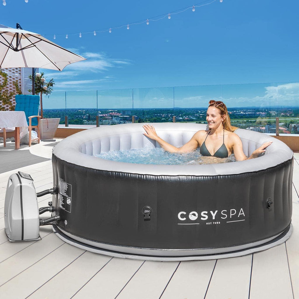 Inflatable Hot Tub Spa 2-6 Person G534299