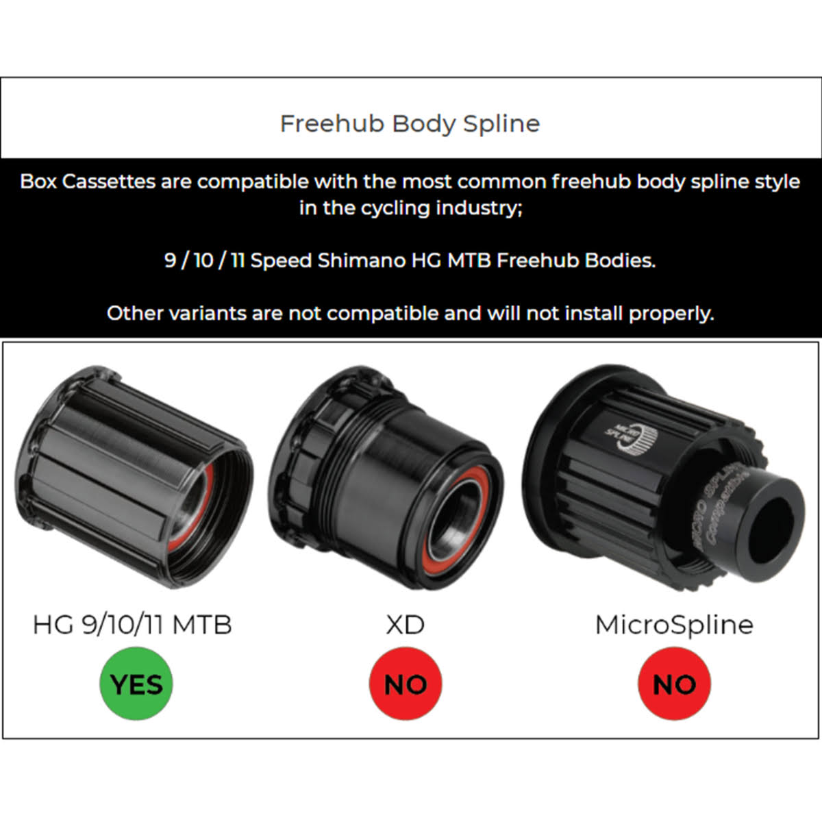 9-Speed 11-46t Black Cassette V42226