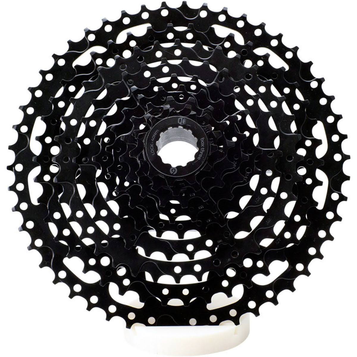 9-Speed 11-46t Black Cassette V42226
