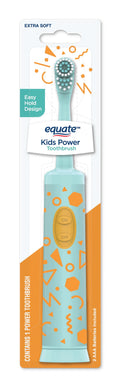 Battery Powered Extra Soft Bristles Kids Toothbrush I18689