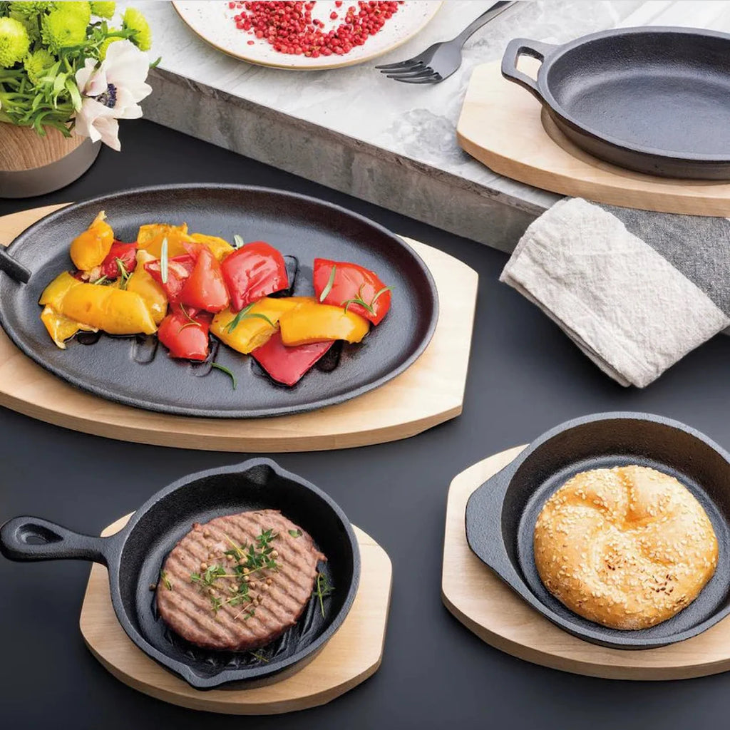 Cast Iron Grill 13cm D4004