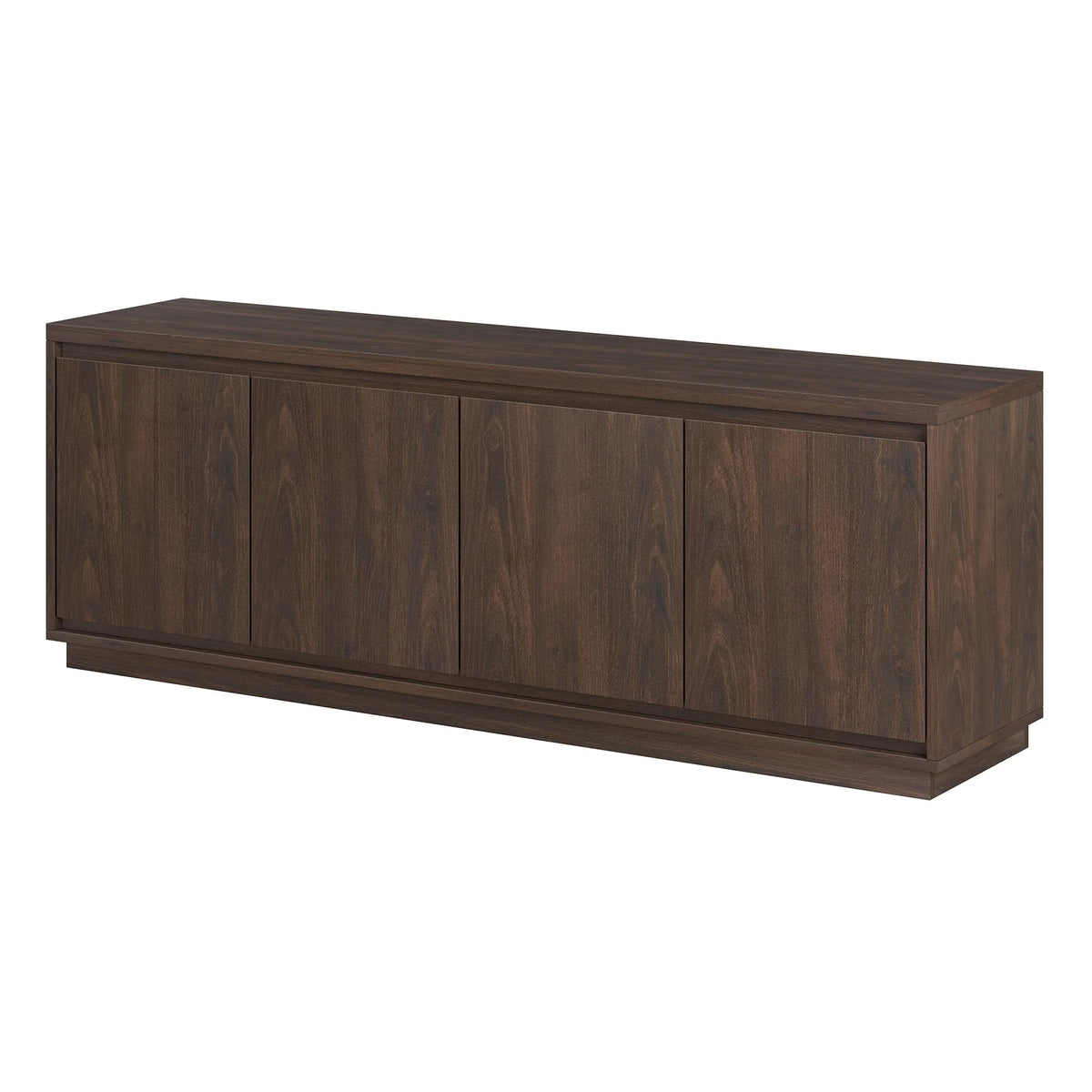 Alder Brown Rectangular TV Stand P53098