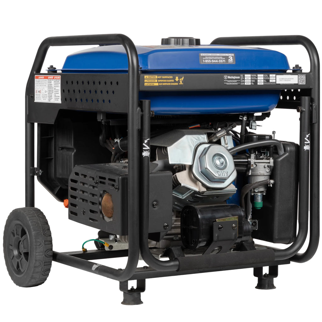 10,000 Peak Watt Portable Inverter Generator L6104