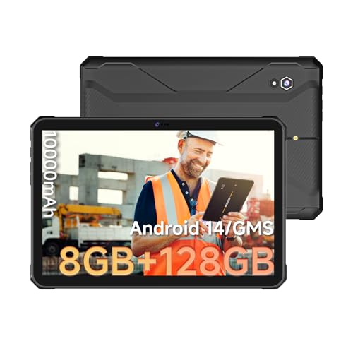 10.95 inch Android 14 Rugged Tablet 8GB+128GB IP68 Waterproof M30830