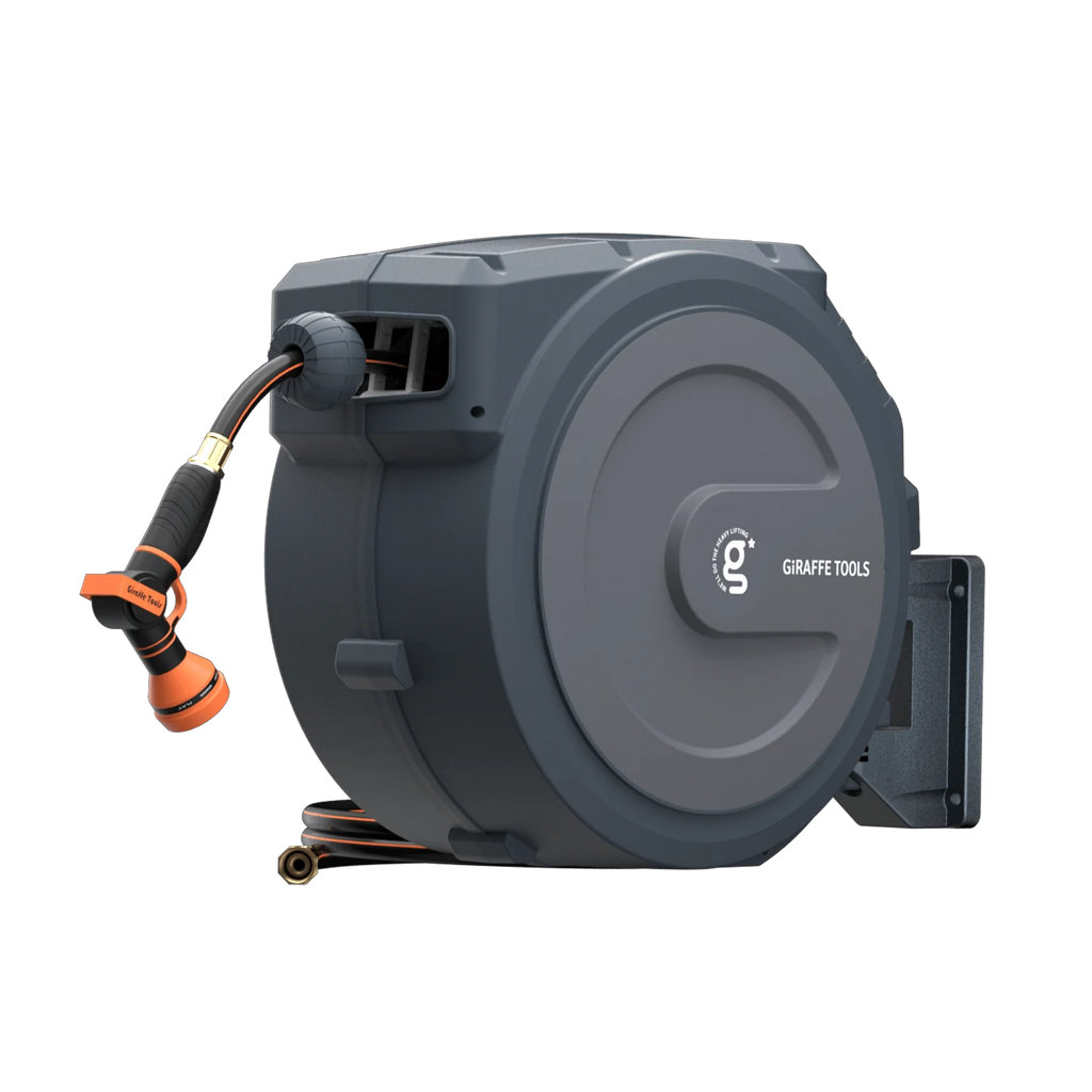 Retractable Garden Hose Reel 1/2in 130ft P35657