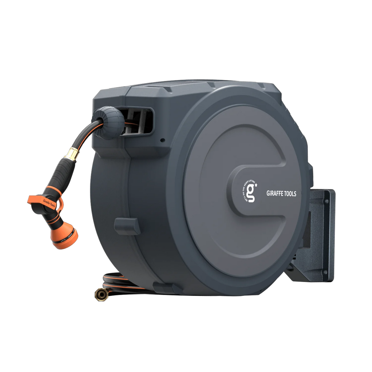 Retractable Garden Hose Reel 1/2in 130ft P35657