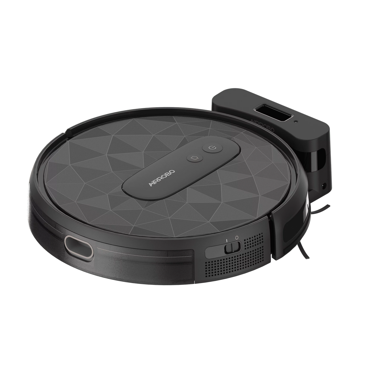 Self-Charging Robot Vacuum Cleaner 2800 Pa Black W8510