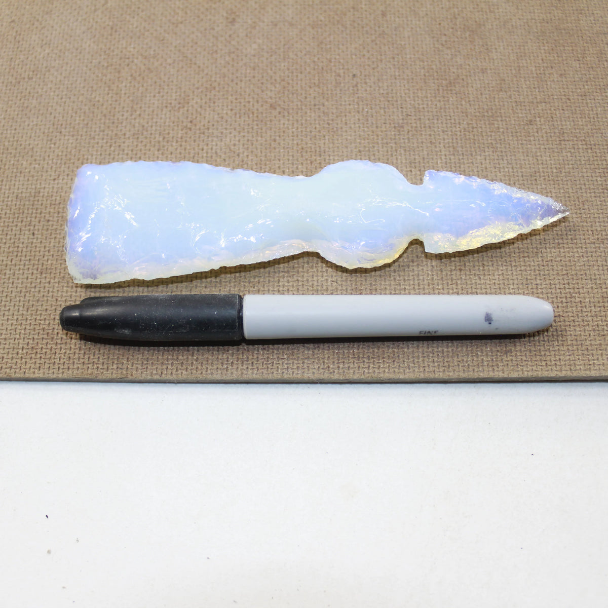 Opalite Ornamental Tomahawk Head L1998